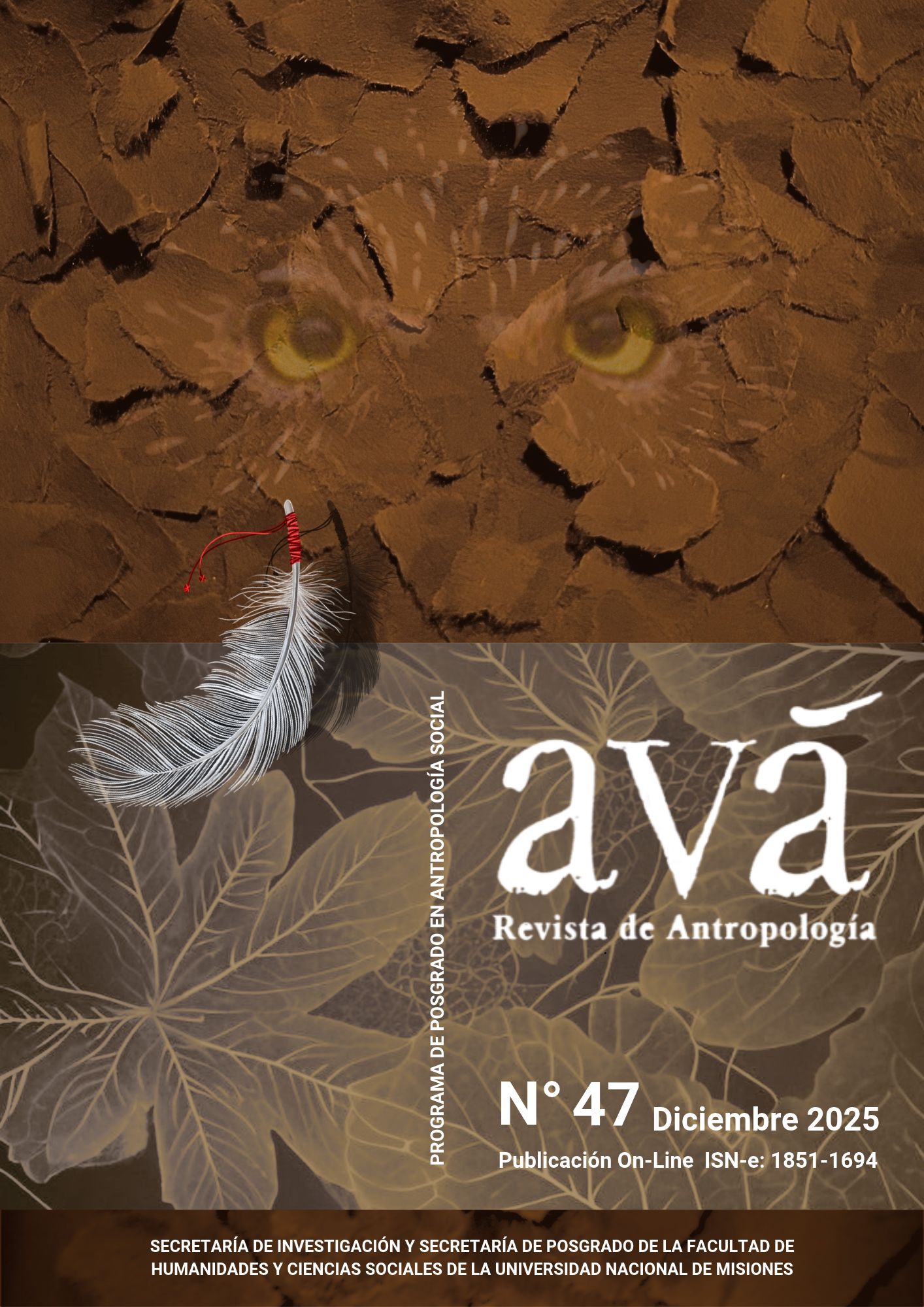 					Ver Vol. 1 Núm. 47 (2025): Avá 47. Diciembre del 2025
				